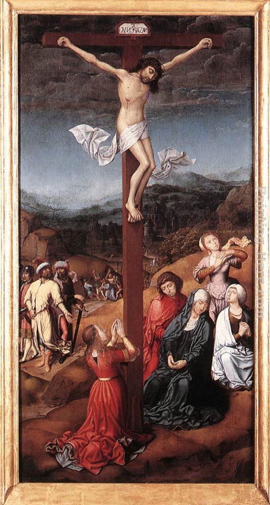 Jan Provost Crucifixion